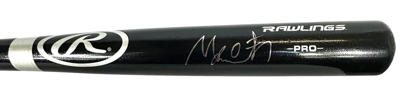 Mallex Smith autographed signed baseball bat Seattle Mariners JSA COA