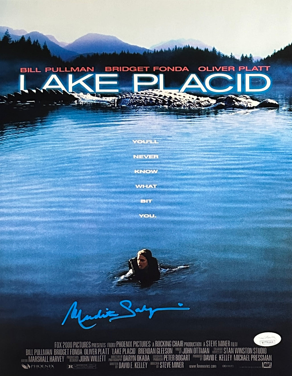 Meredith Salenger autographed signed 11x14 photo Lake Placid JSA COA
