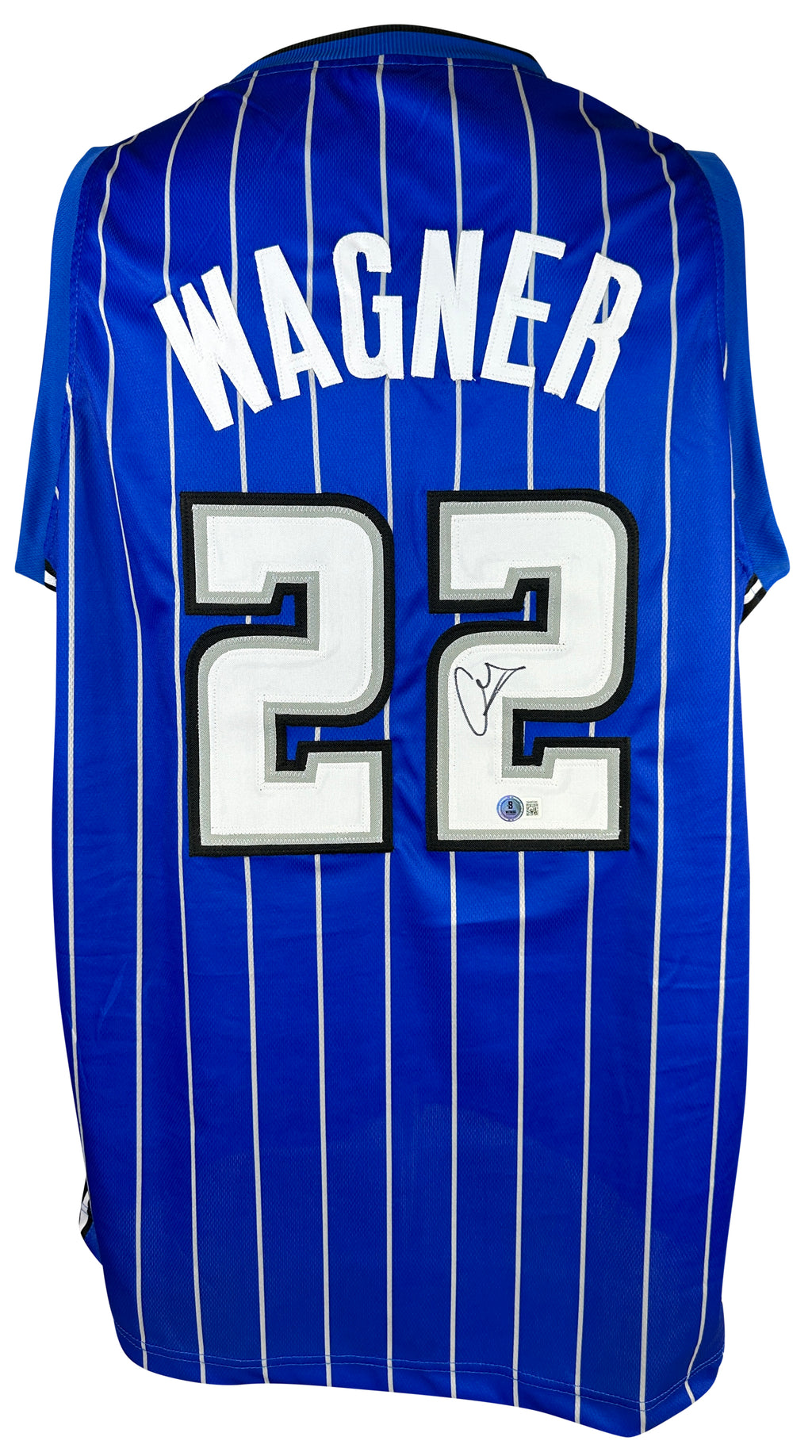 Franz Wagner autographed signed jersey NBA Orlando Magic BAS
