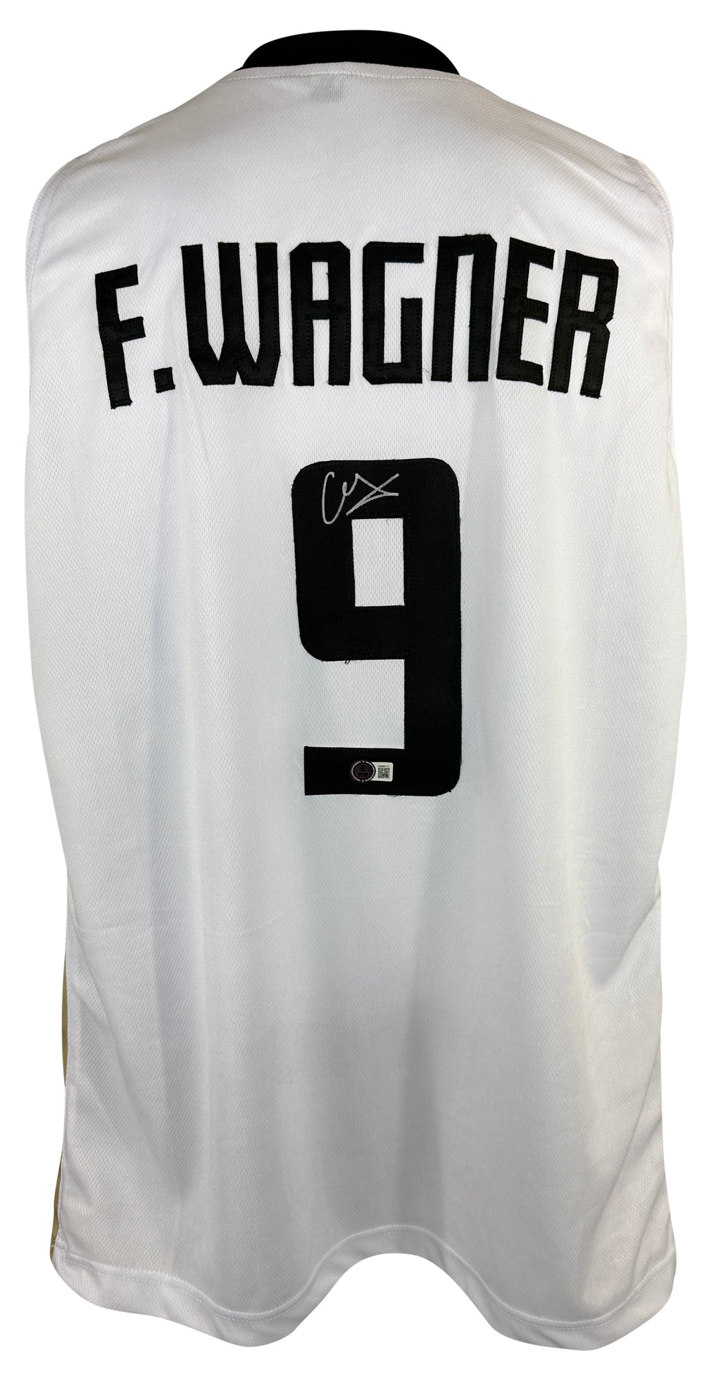 Franz Wagner autographed signed jersey NBA Germany BAS
