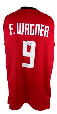 Franz Wagner autographed signed jersey NBA Germany BAS