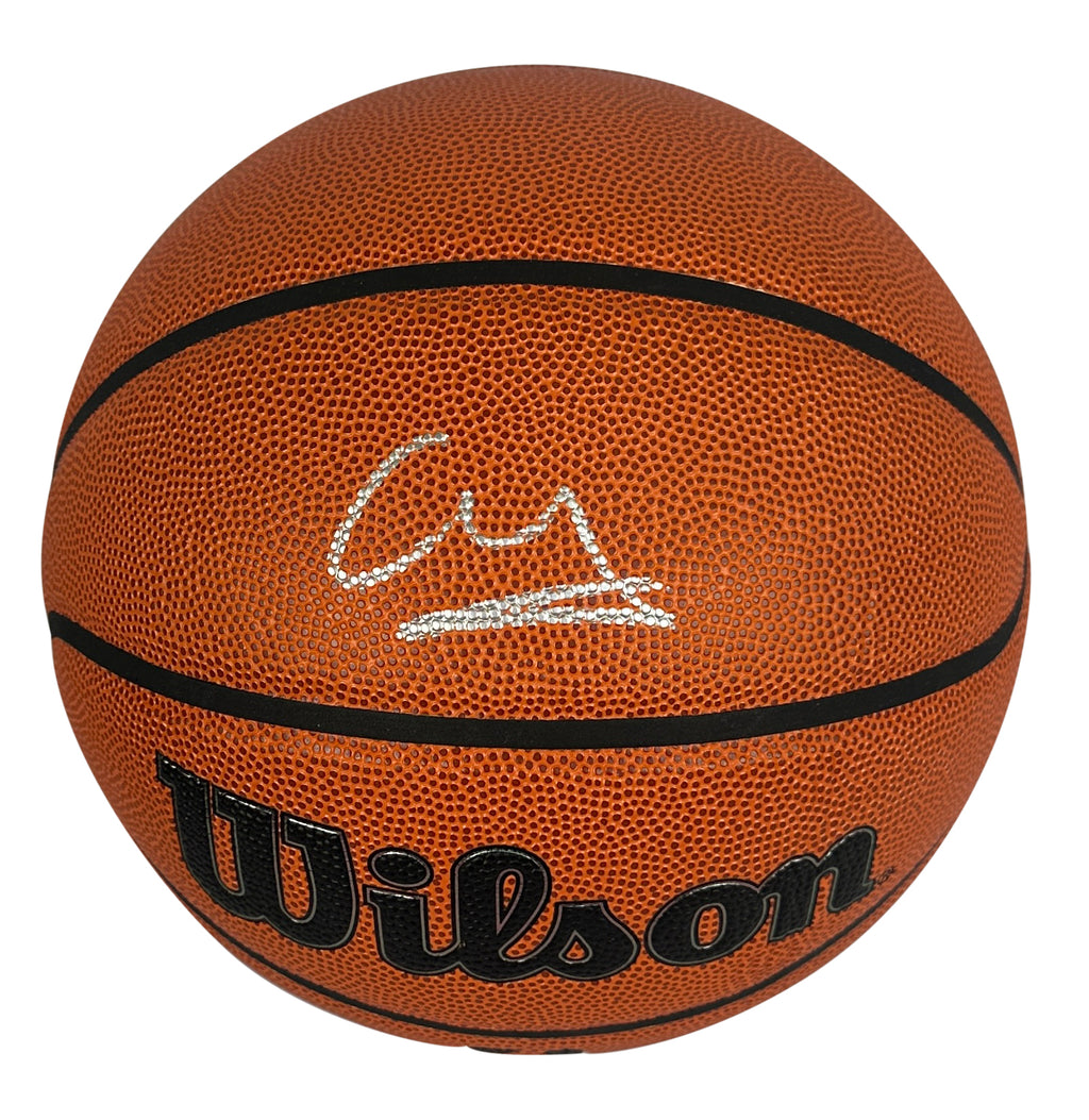 Franz Wagner autographed signed basketball Orlando Magic BAS