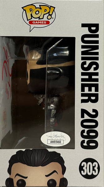 Jon Bernthal signed Funko Pop #303 Exclusive JSA COA Marvel