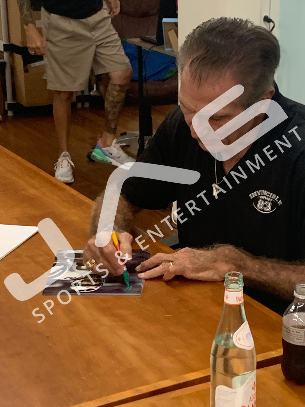 Vince Papale autographed signed inscribed 8x10 NFL Philadelphia Eagles JSA COA
