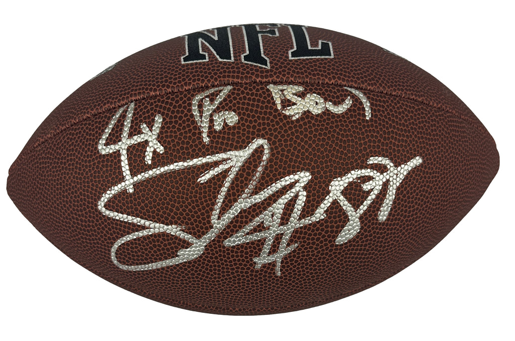 Jeremy Shockey autographed signed inscribed New York Giants football NFL PSA