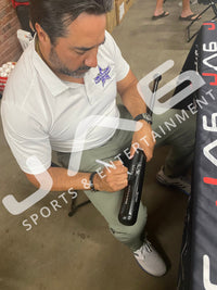 Vinny Castilla autographed signed baseball bat Colorado Rockies PSA COA