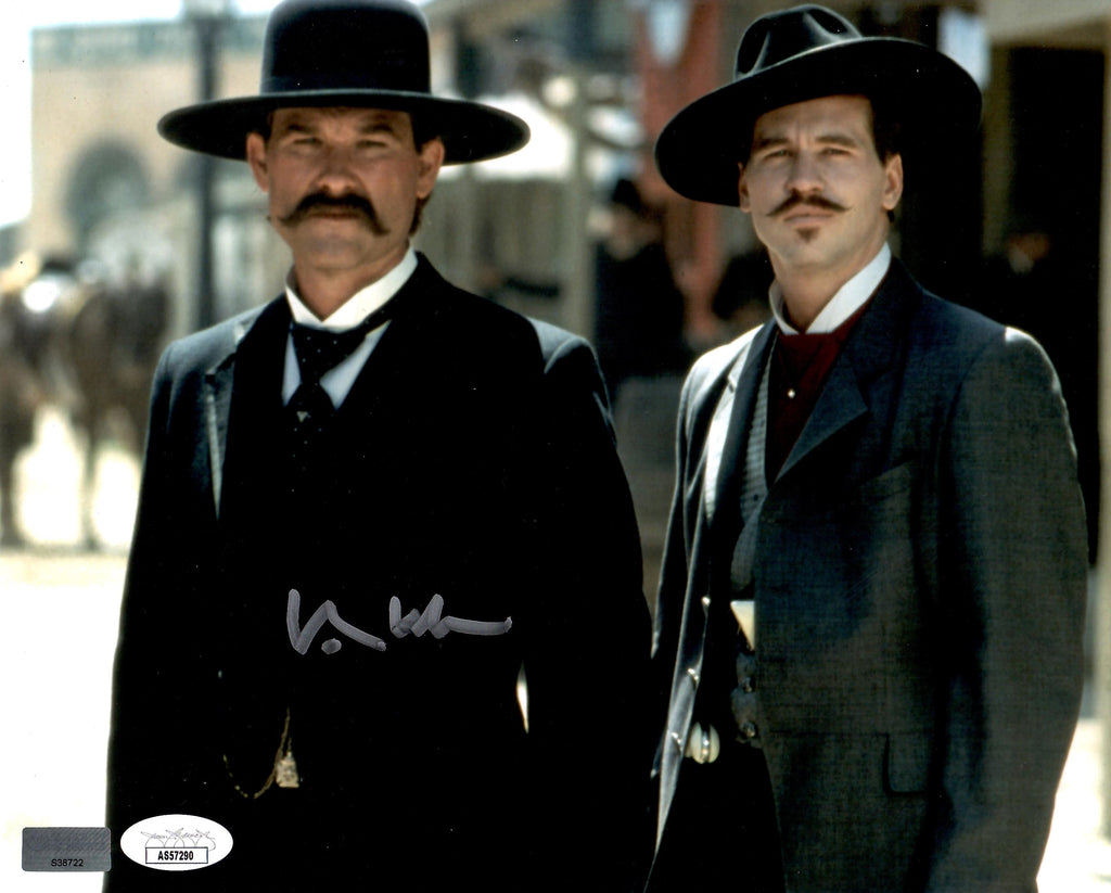 Val Kilmer autographed signed 8x10 photo Tombstone JSA COA Batman Forever