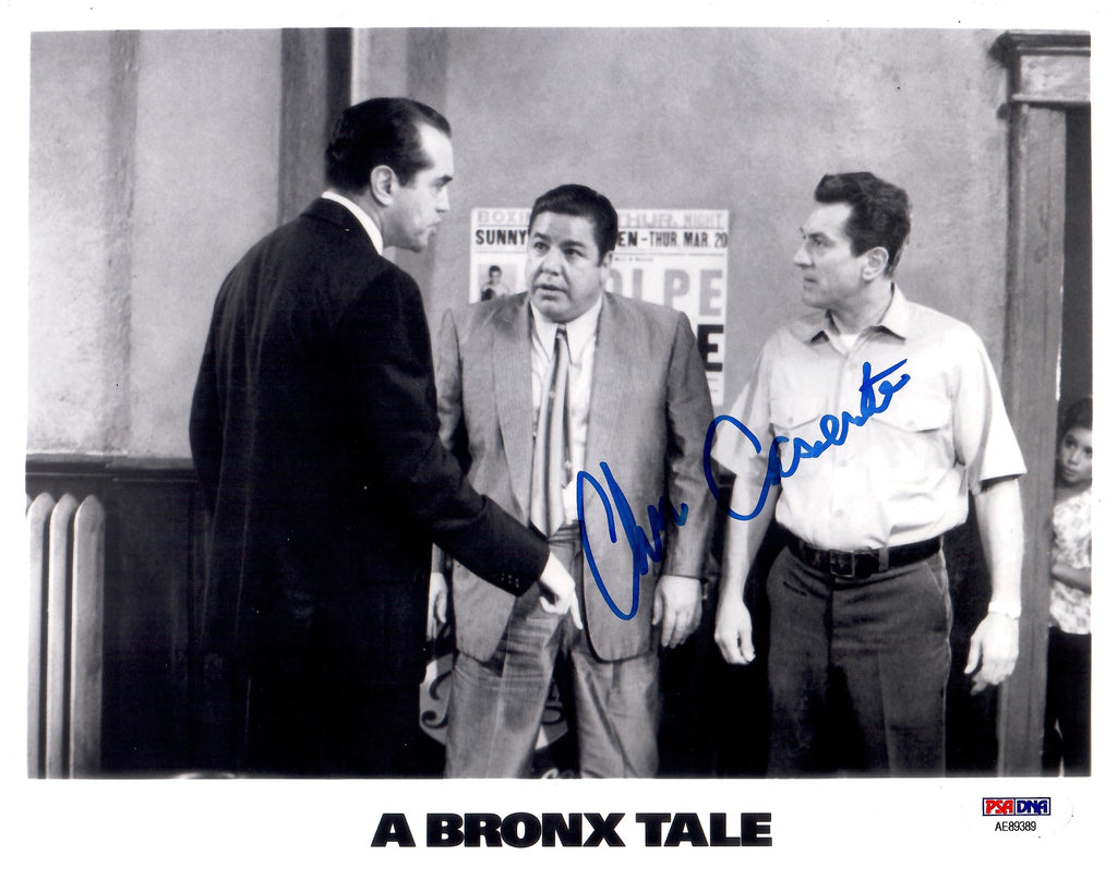 Clem Caserta autographed signed 8x10 photo A Bronx Tale PSA Jimmy Whispers