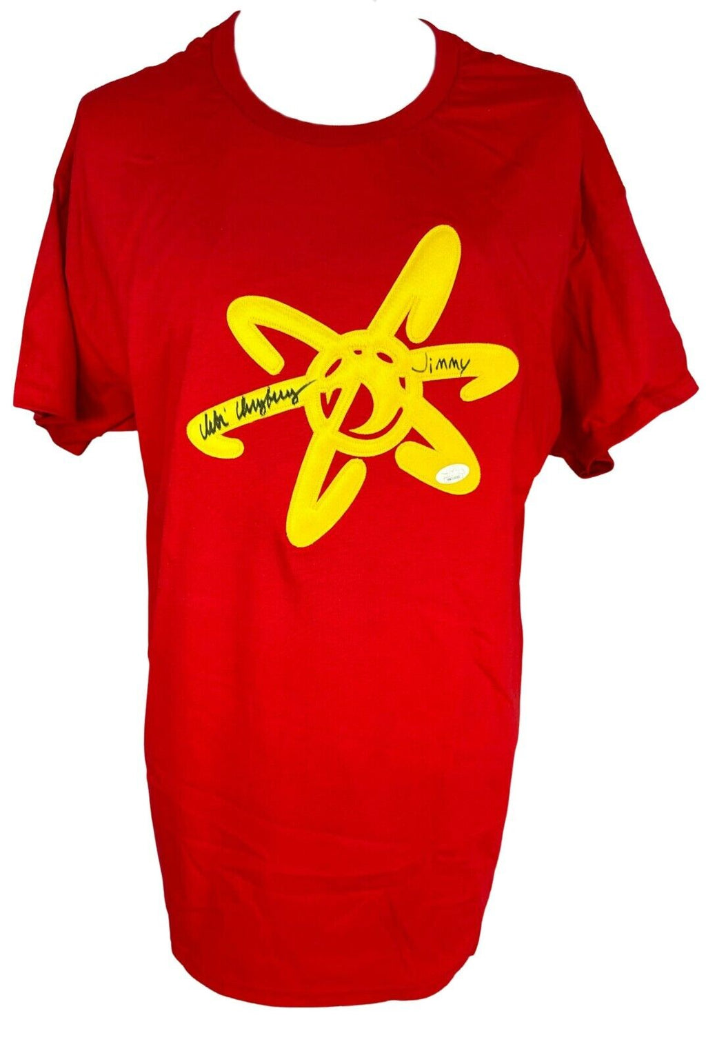 Debi Derryberry signed inscribed T-Shirt Jimmy Neutron: Boy Genius JSA COA