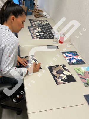 Colleen Oshaughnessy autograph Inscribed 8x10 Photo Naruto JSA COA INO