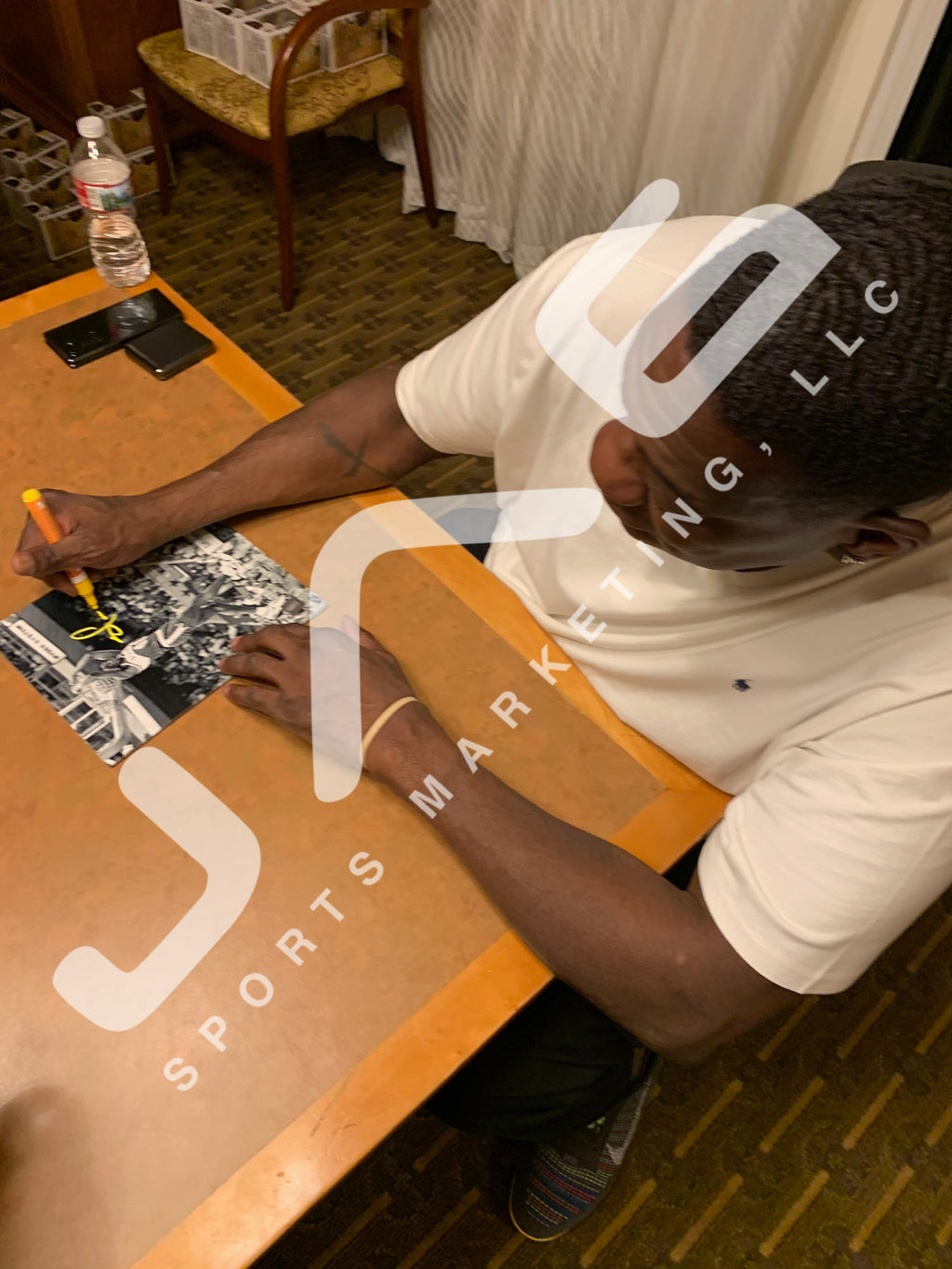 Shawn Kemp autographed signed 8x10 photo NBA Seattle Supersonics JSA COA - JAG Sports Marketing