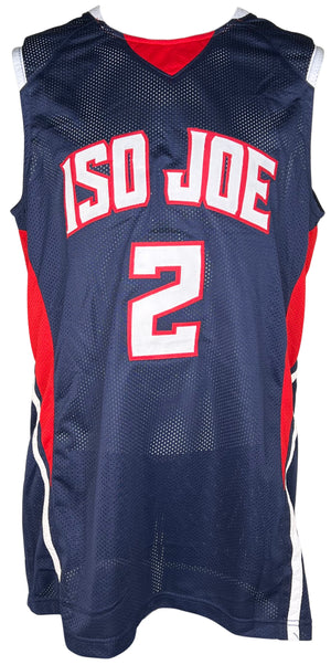 Joe Johnson autographed signed jersey NBA Atlanta Hawks PSA COA Brooklyn Nets