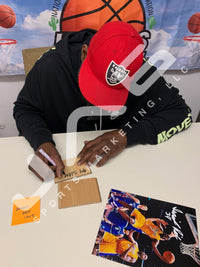 Isaiah Rider autographed signed inscribed floorboard Minnesota Timberwolves PSA COA - JAG Sports Marketing