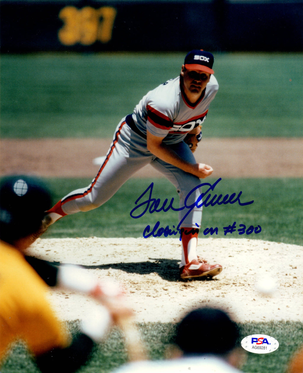 Tom Seaver autographed signed inscribed 8x10 photo MLB Chicago White Sox PSA COA - JAG Sports Marketing