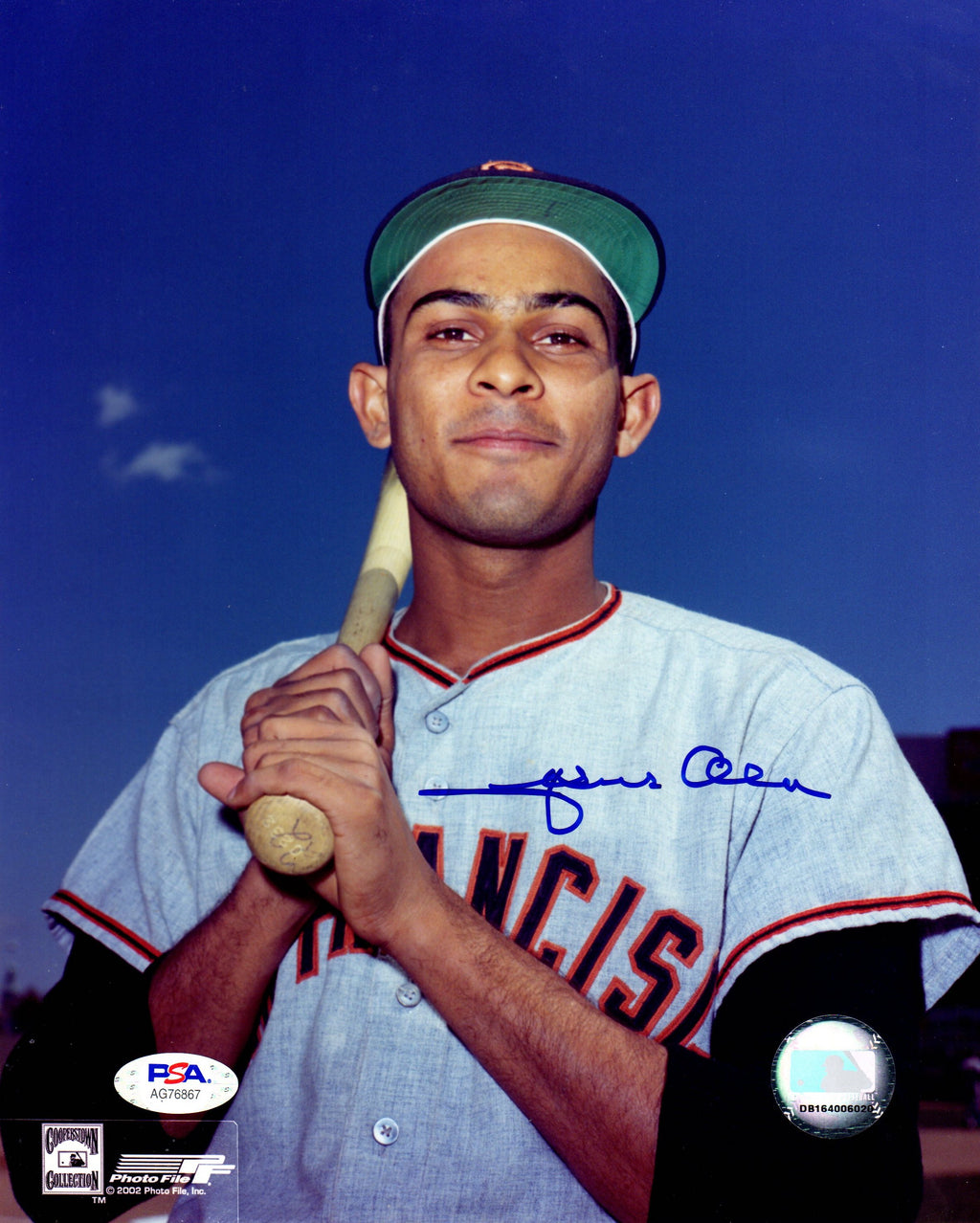 Jesus Alou autographed signed MLB San Francisco Giants 8x10 photo PSA COA - JAG Sports Marketing