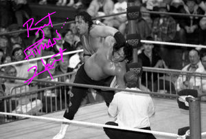 Pre-Order Bret Hart Autograph 8x10 Photo