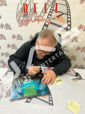 Pais Tochi Feldman Rist autographed signed inscribed framed 11x14 photo JSA TMNT