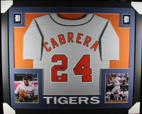 Miguel Cabrera autographed signed jersey MLB Detroit Tigers Beckett Marlins