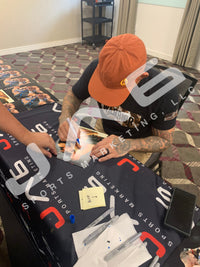 Dustin Poirier autographed signed inscribed 8x10 photo UFC JSA