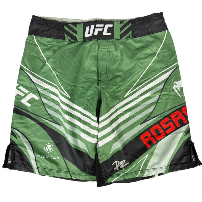 Raul Rosas autographed signed shorts UFC MMA PSA ITP El Nino Problema