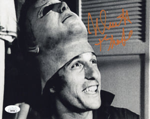 Nick Castle autographed inscribed 8x10 photo Halloween JSA COA Michael Myers