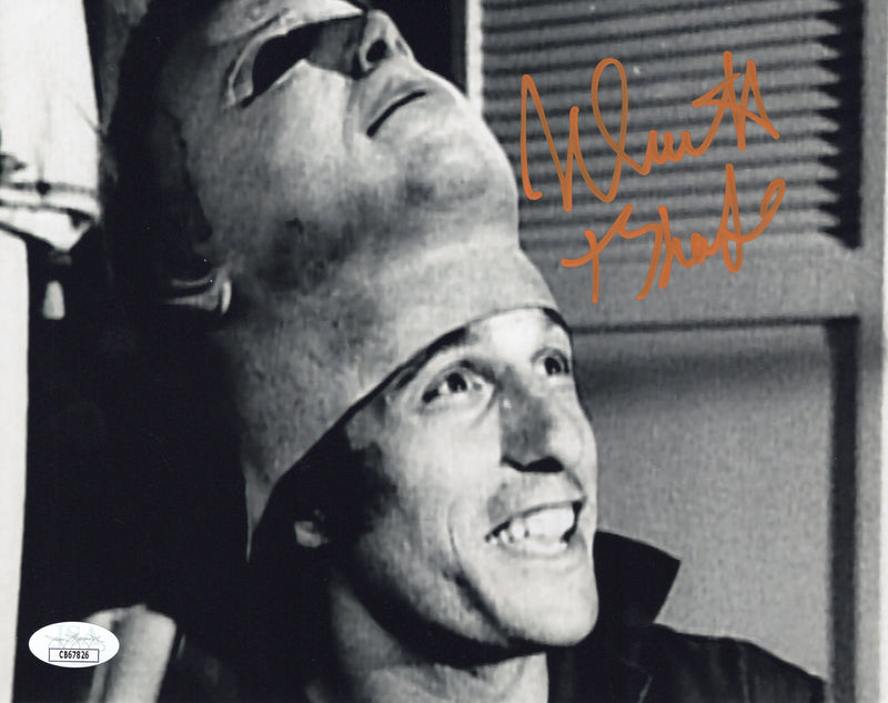 Nick Castle autographed inscribed 8x10 photo Halloween JSA COA Michael Myers