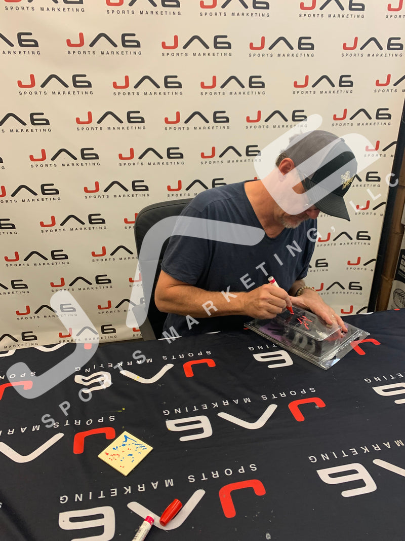 Lillard Ulrich dual autographed signed inscribed Scream NECA figure JSA COA Stu