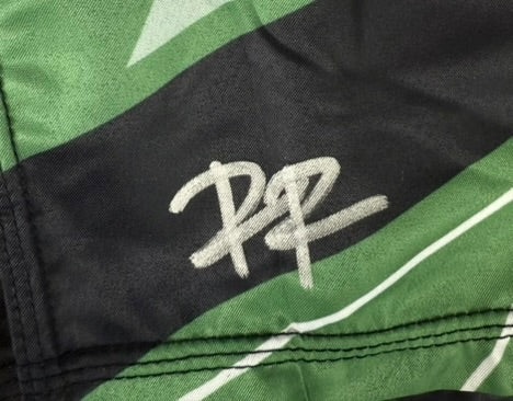 Raul Rosas autographed signed shorts UFC MMA PSA ITP El Nino Problema