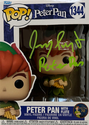Jeremy Sumpter autographed signed inscribed Funko Pop #1344 JSA COA Peter Pan