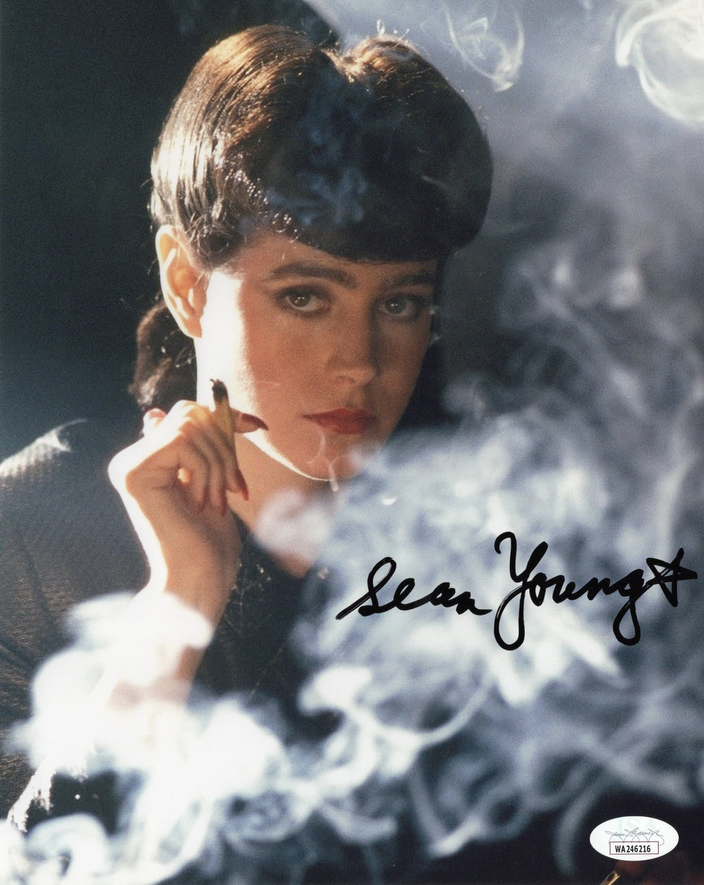 Sean Young autographed signed 8x10 photo Blade Runner Rachel JSA COA