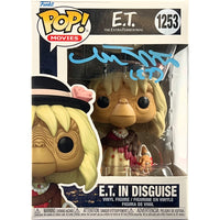 Matthew DeMeritt autographed signed inscribed Funko Pop #1253 E.T JSA