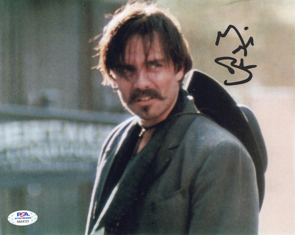 Michael Biehn autographed signed 8x10 photo PSA COA Tombstone Johnny Ringo