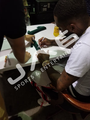 DeSean Jackson autographed signed college style jersey