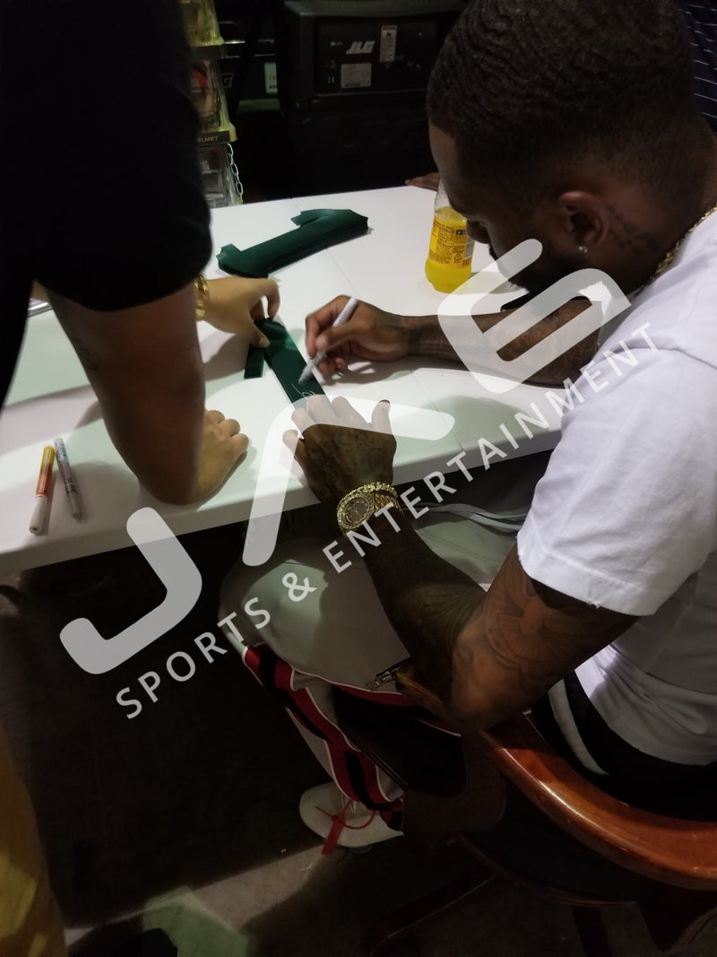 DeSean Jackson autographed signed college style jersey
