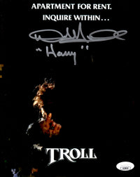 Noah Hathaway signed inscribed 8x10 photo Troll JSA COA The Neverending Story