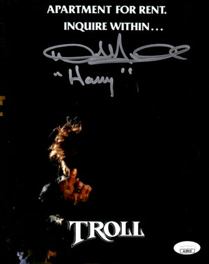 Noah Hathaway signed inscribed 8x10 photo Troll JSA COA The Neverending Story