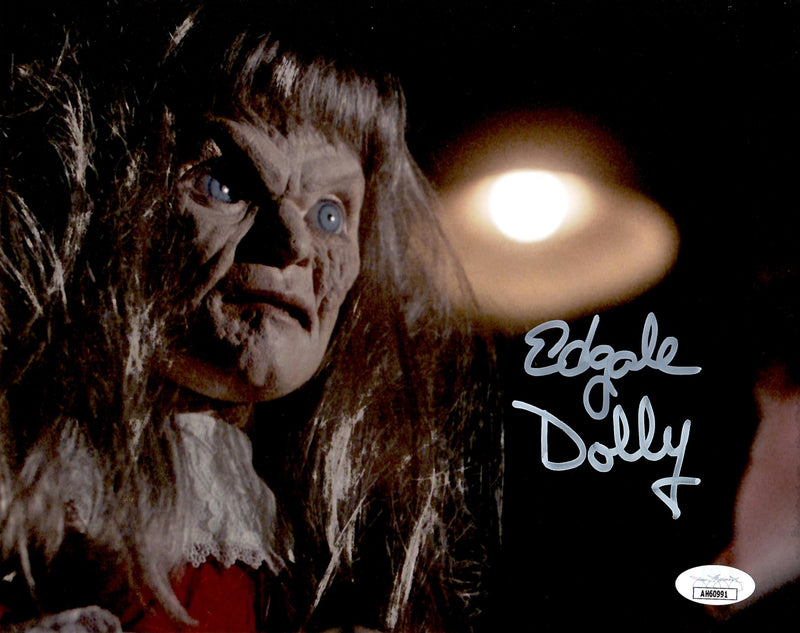 Ed Gale autographed signed inscribed 8x10 photo Dolly JSA COA Dolly Dearest