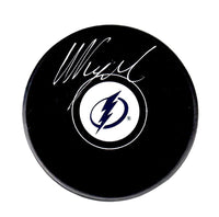 Nikita Kucherov autographed signed puck Tampa Bay Lightning JSA COA