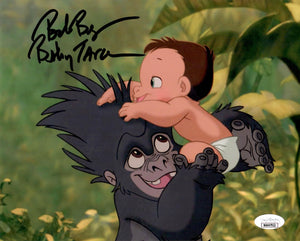 Bob Bergen autographed signed inscribed 8x10 photo JSA COA Baby Tarzan