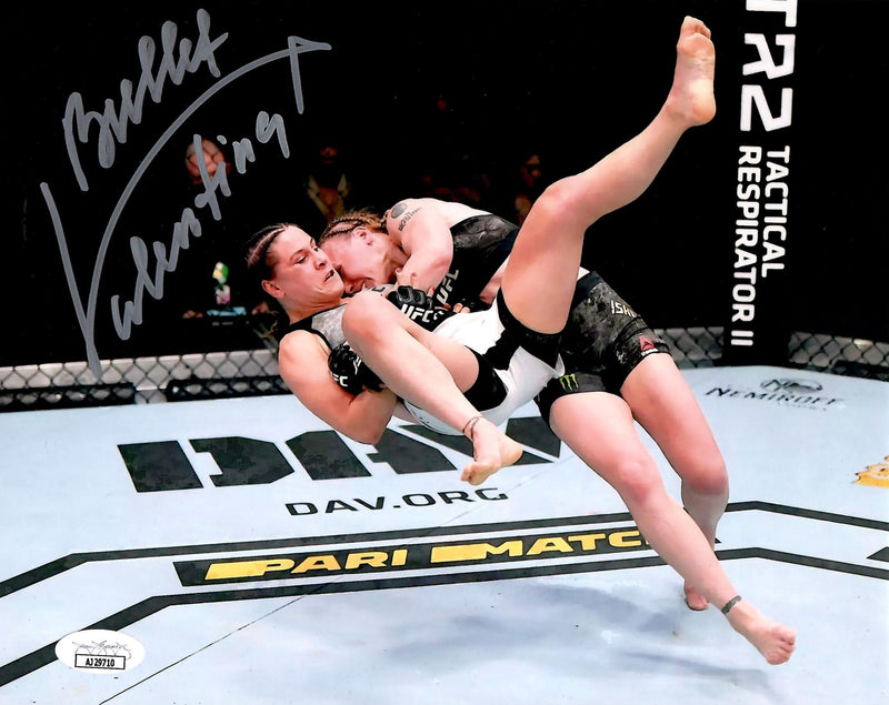 Valentina Shevchenko autographed signed inscribed 8x10 photo UFC Jessica Eye JSA