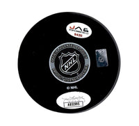 Andrei Vasilevskiy autographed inscribed puck NHL Tampa Bay Lightning JSA COA