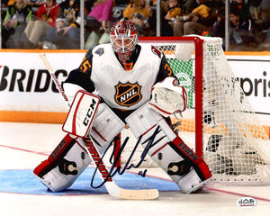 Cory Schneider autographed signed 8x10 photo NHL New Jersey Devils COA