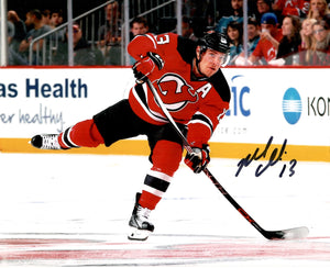 Michael Cammalleri autographed signed 8x10 photo NHL New Jersey Devils COA