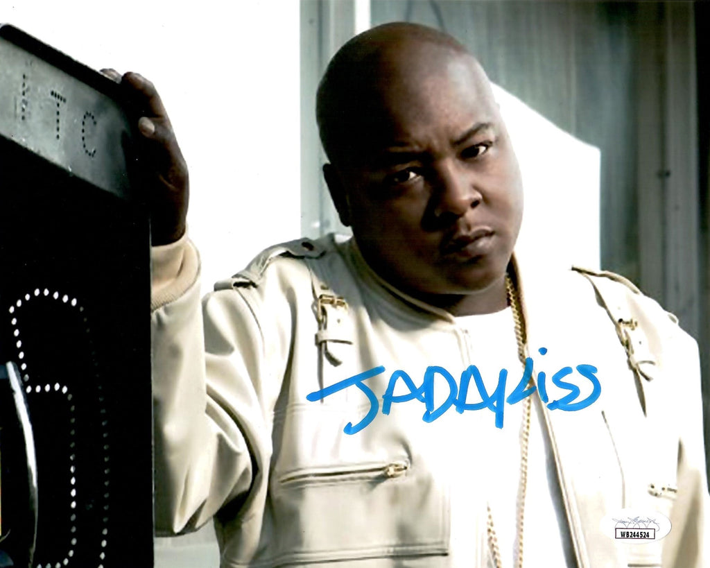 Jadakiss autographed signed 8x10 photo JSA COA Jason Philips