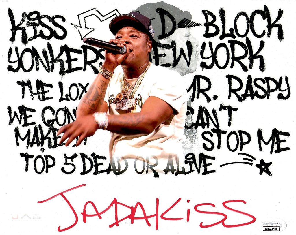 Jadakiss autographed signed 8x10 photo JSA COA Jason Philips