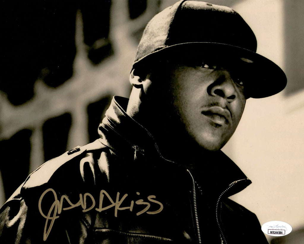 Jadakiss autographed signed 8x10 photo JSA COA Jason Philips