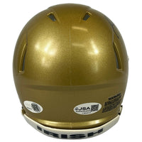 Sean Astin Rudy Ruettiger autographed signed mini helmet NFL JSA Notre Dame
