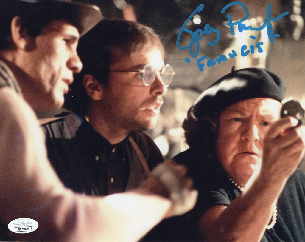 Joe Pantoliano autographed signed inscribed 8x10 photo JSA The Goonies Francis