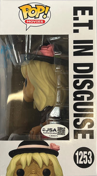 Matthew DeMeritt autographed signed inscribed Funko Pop #1253 E.T JSA