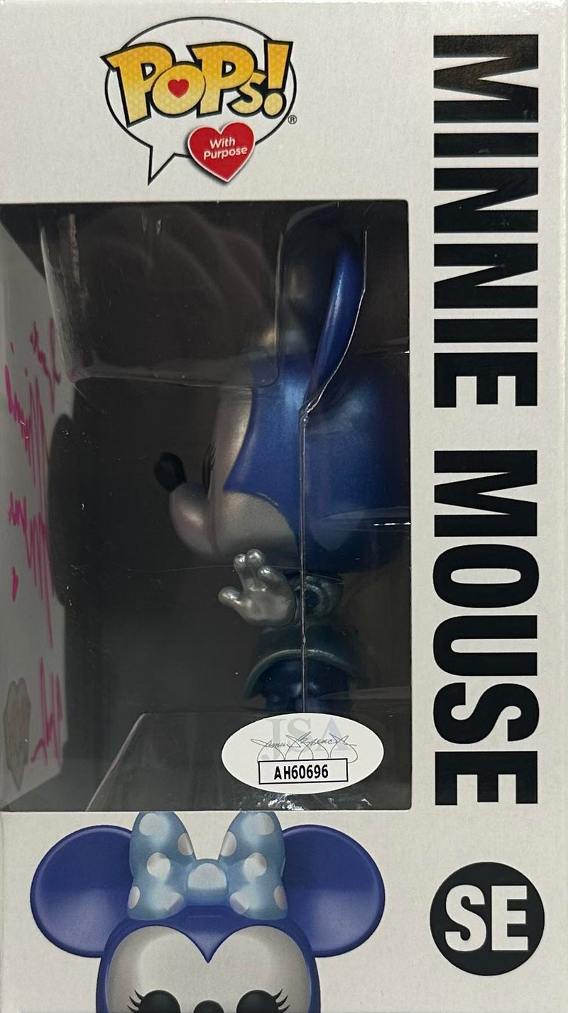 Kaitlyn Robrock autogaphed signed inscribed Funko Pop #SE JSA Minnie Mouse